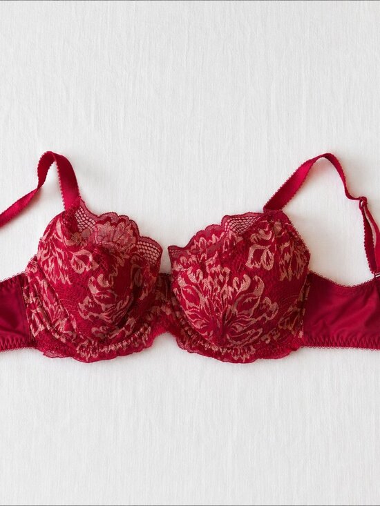 Fantasie Other - NWOT Fantasie Emmaline side support bra in 32FF. Pretty fuchsia red.